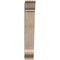 Ekena Millwork Traditional Traditional Smooth Bracket, Douglas Fir, 5 1/2"W x 22"D x 34"H BKT06X22X34TRA01SDF - alternate 2